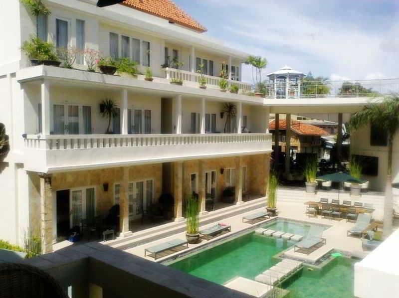 Bali Court Hotel & Apartment Legian Zewnętrze zdjęcie