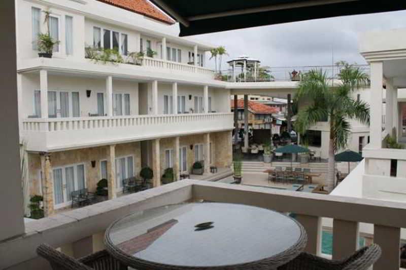 Bali Court Hotel & Apartment Legian Zewnętrze zdjęcie