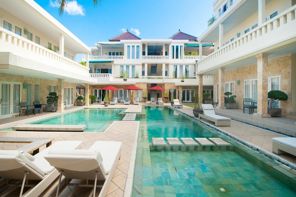 Bali Court Hotel & Apartment Legian Zewnętrze zdjęcie