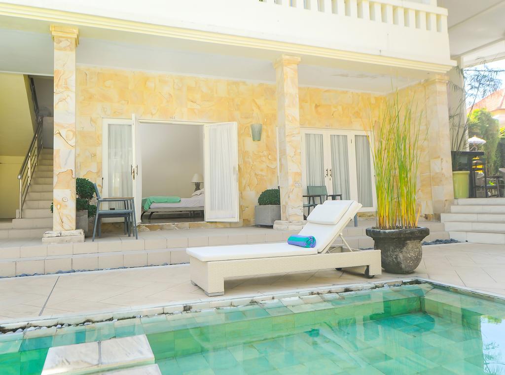 Bali Court Hotel & Apartment Legian Zewnętrze zdjęcie